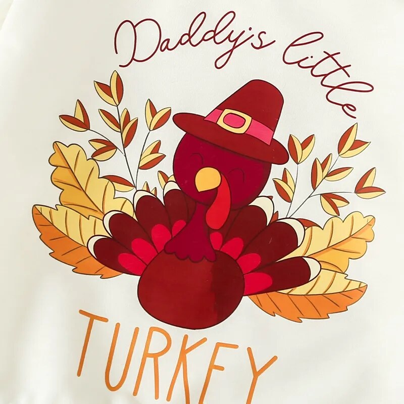 Daddy's Little Turkey Set