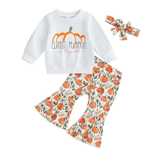 Cutest Pumpkin In The Patch Set