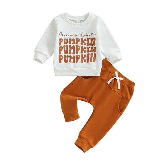 Mama's Little Pumpkin Set