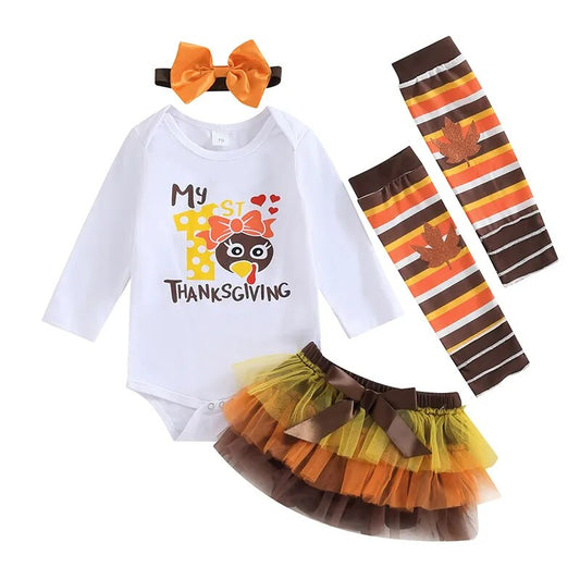 My 1st Thanksgiving Set