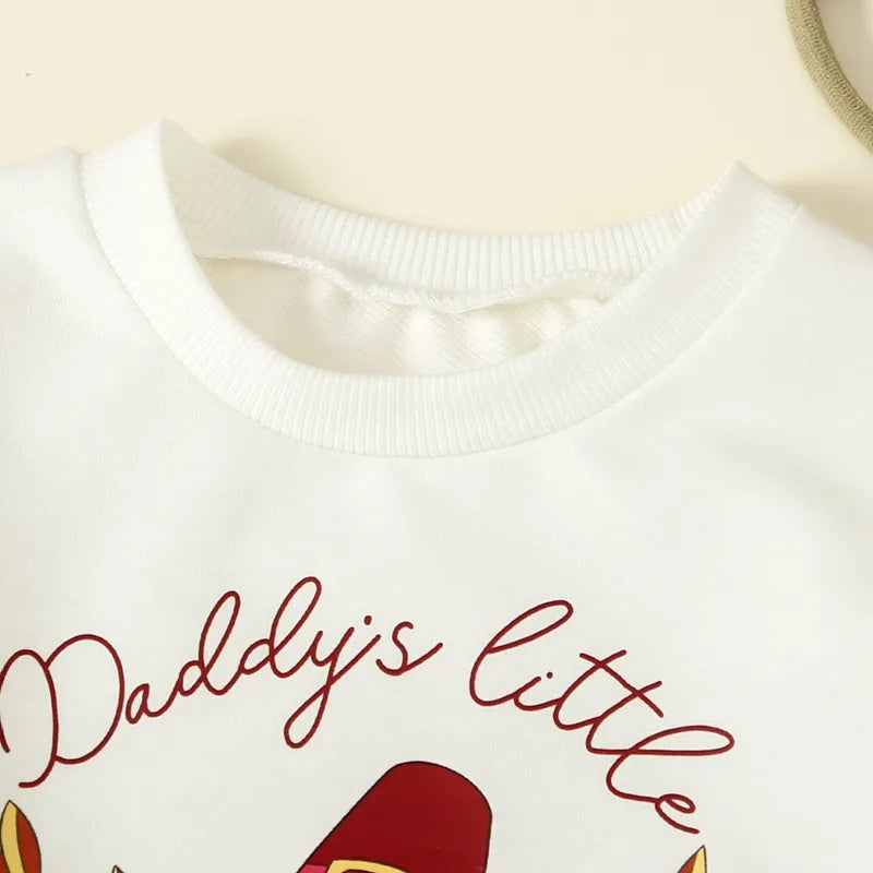 Daddy's Little Turkey Set